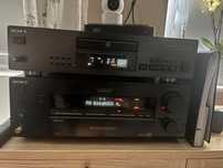 Amplituner plus cd player Sony QS