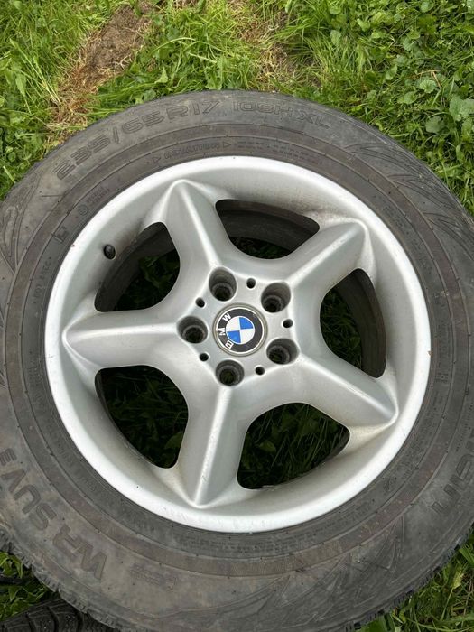 Felgi BMW 5x120 17 opony 235/65/17 styling 57 X3 X5