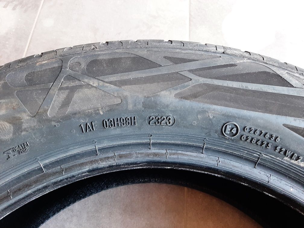 4 opony letnie continental EcoContact 6, 215/60 R17