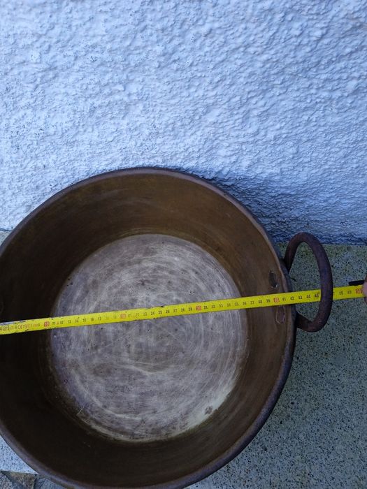 Vendo tacho de cobre