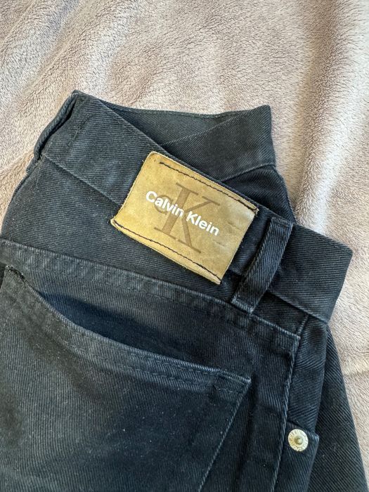 Джинси чорні calvin klein