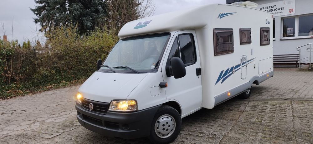 Kamper Ducato 2.8 JTD MC LUISE  2xklimatyzacja