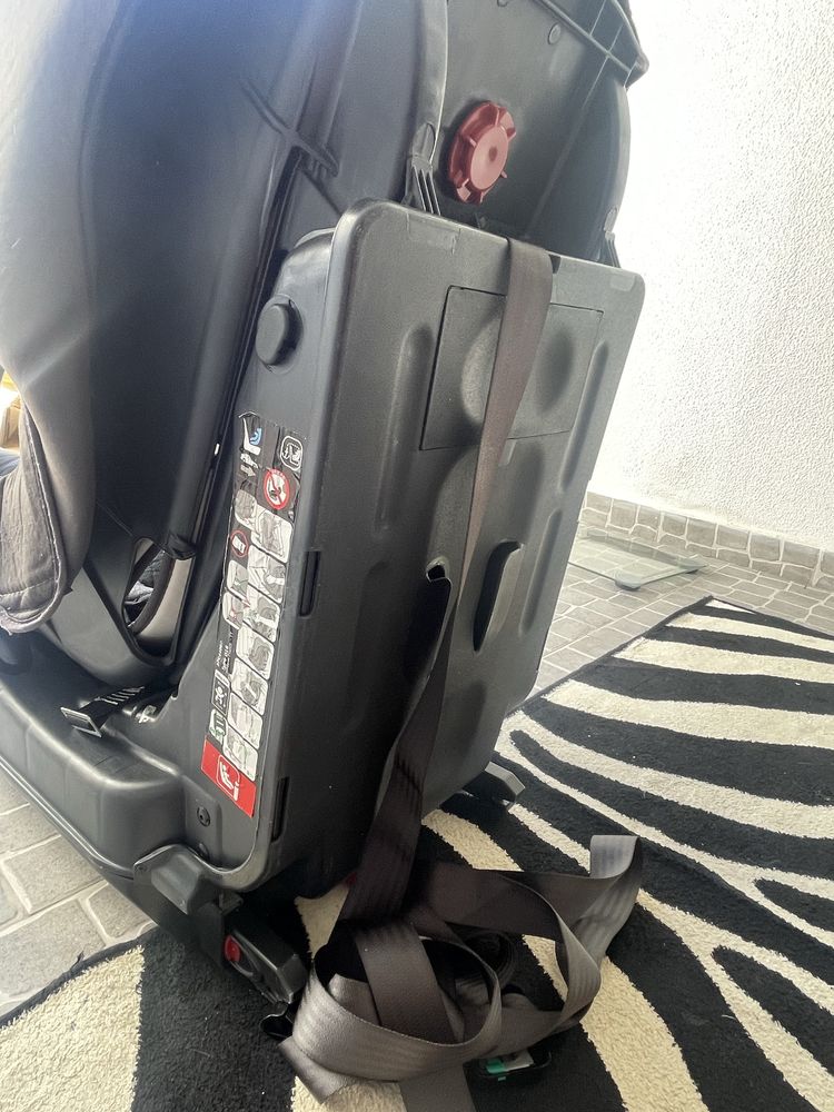 Cadeira de bebe para carro com isofix da migo