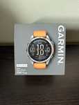 Smartwatch Garmin Fenix 8 47mm AMOLED Sapphire Tytan Spark orange EKG