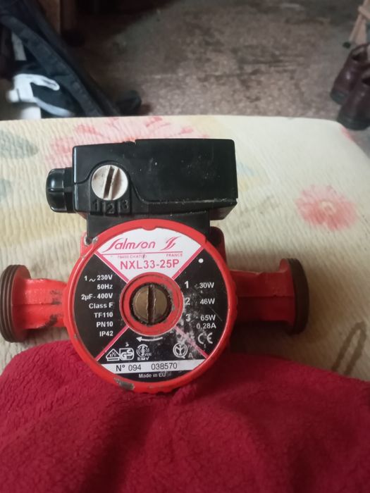 Насос для систем отопления salmson 33-25P