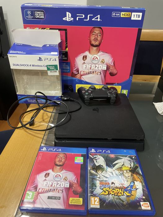 Playstation 4 c/ 1 comando