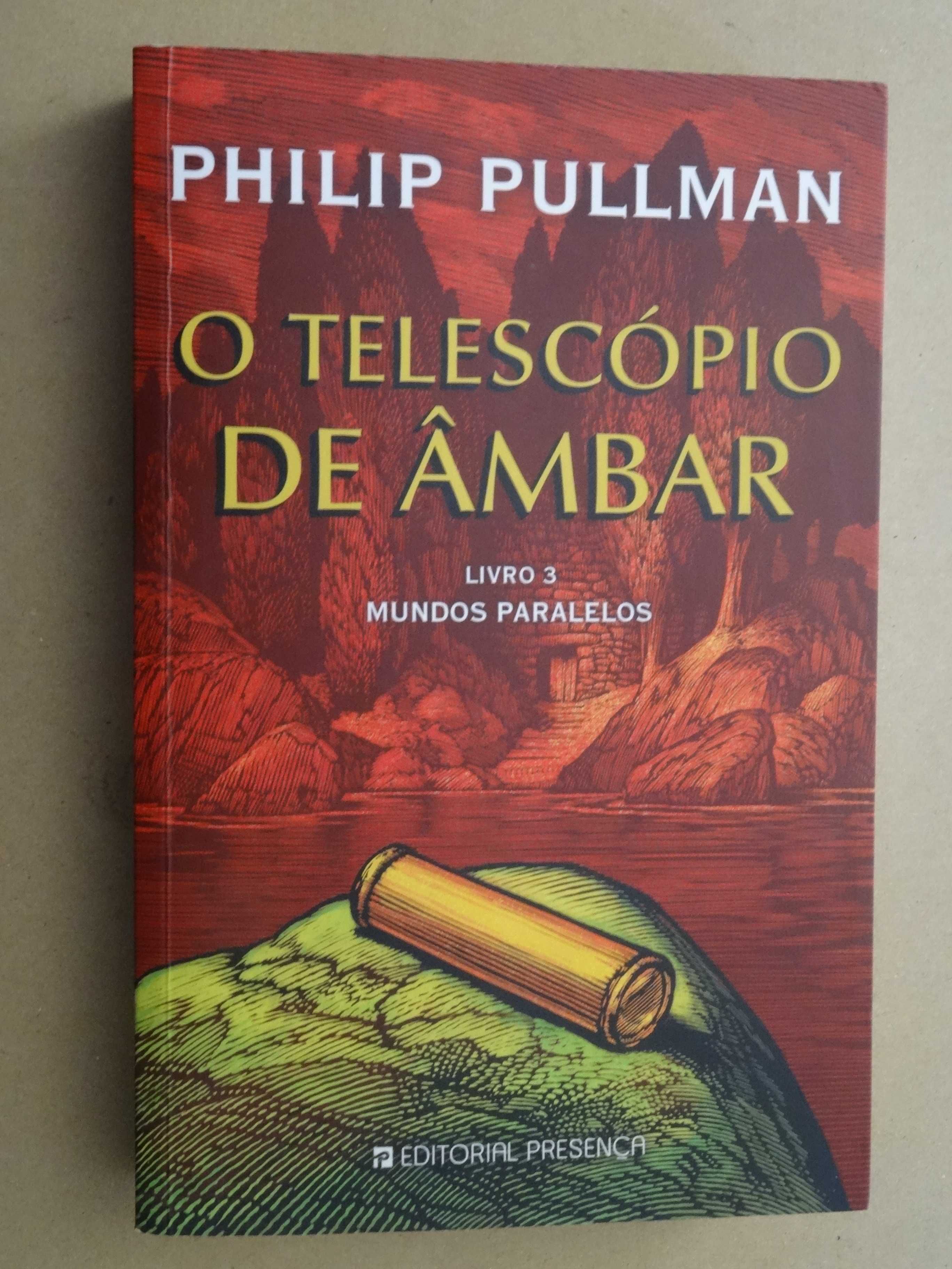 O Telescópio de Âmbar de Philip Pullman