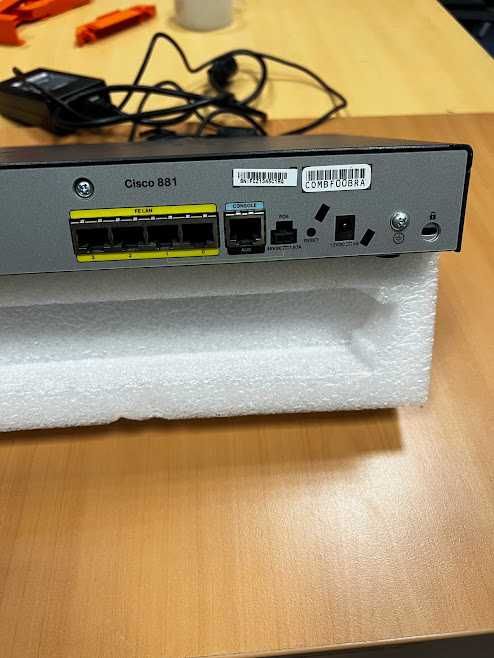 Роутер Cisco 871-SEC-K9