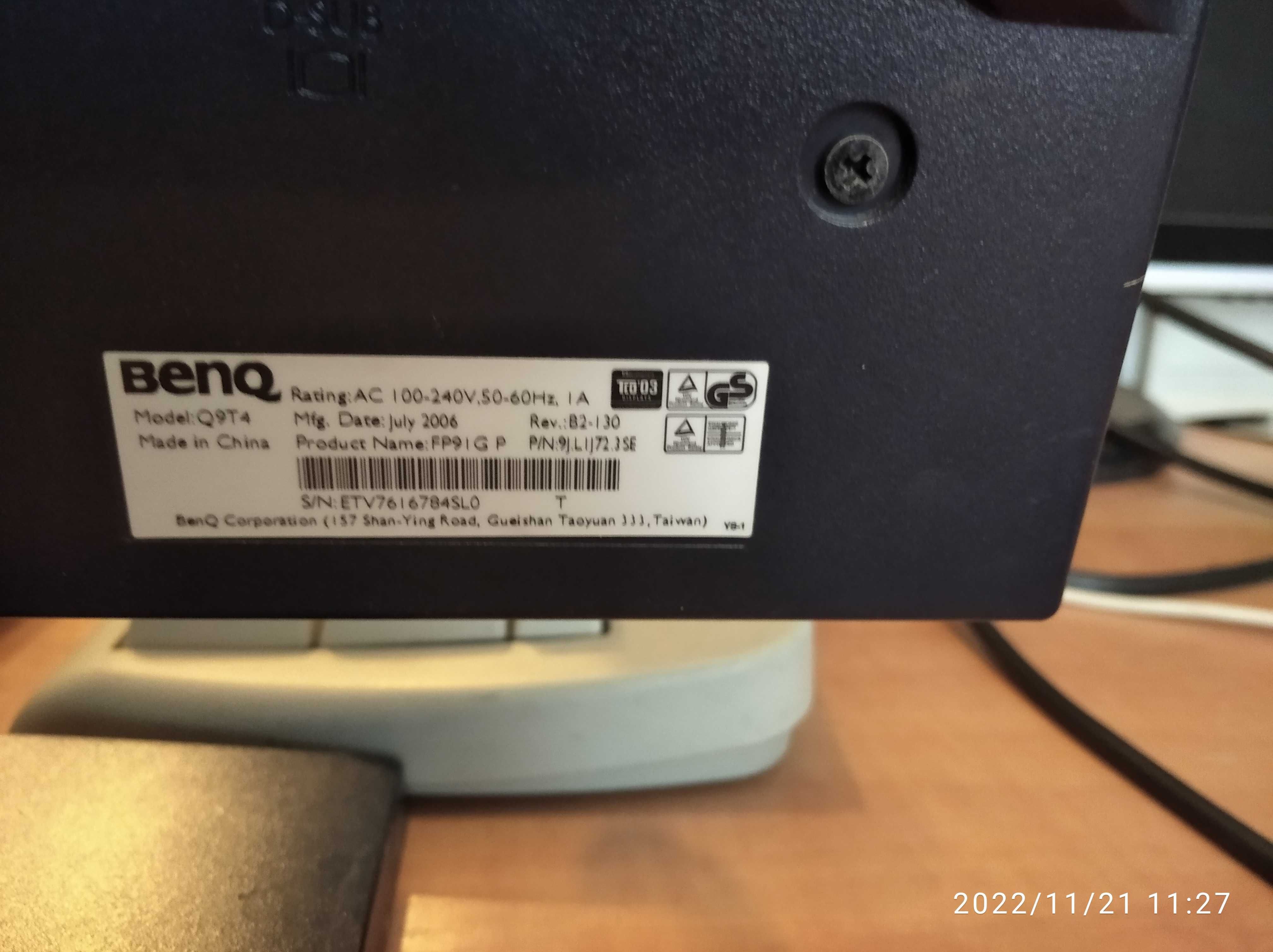 Монітор BenQ 19 FP91GP TFT б.в.