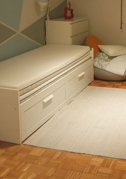 Cama IKEA BRIMNES solteiro/casal