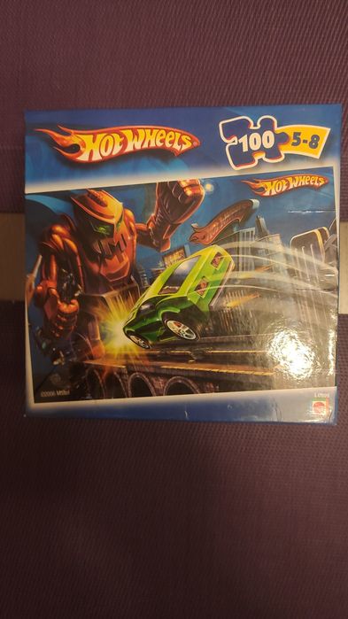 Hot Wheels puzzle 100 Mattel