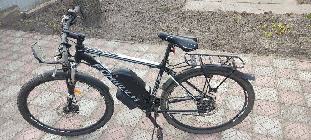 Продам електро велосипед