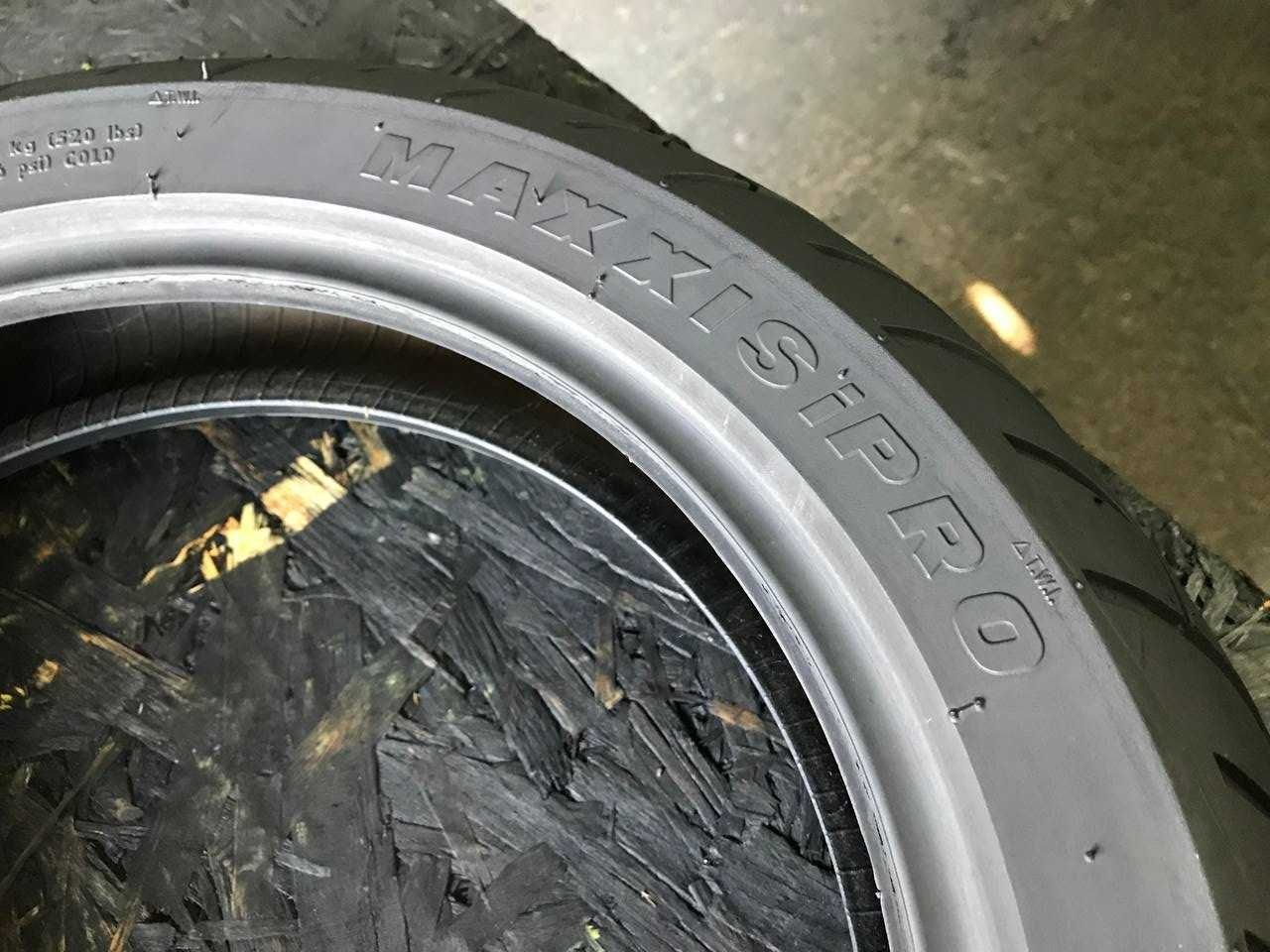 Мото шини б/в 120/80 R14 Maxxis (2001М)