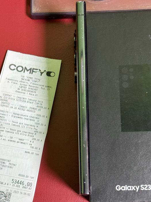 Samsung S23 Ultra 12/512 Полностью рабочий!