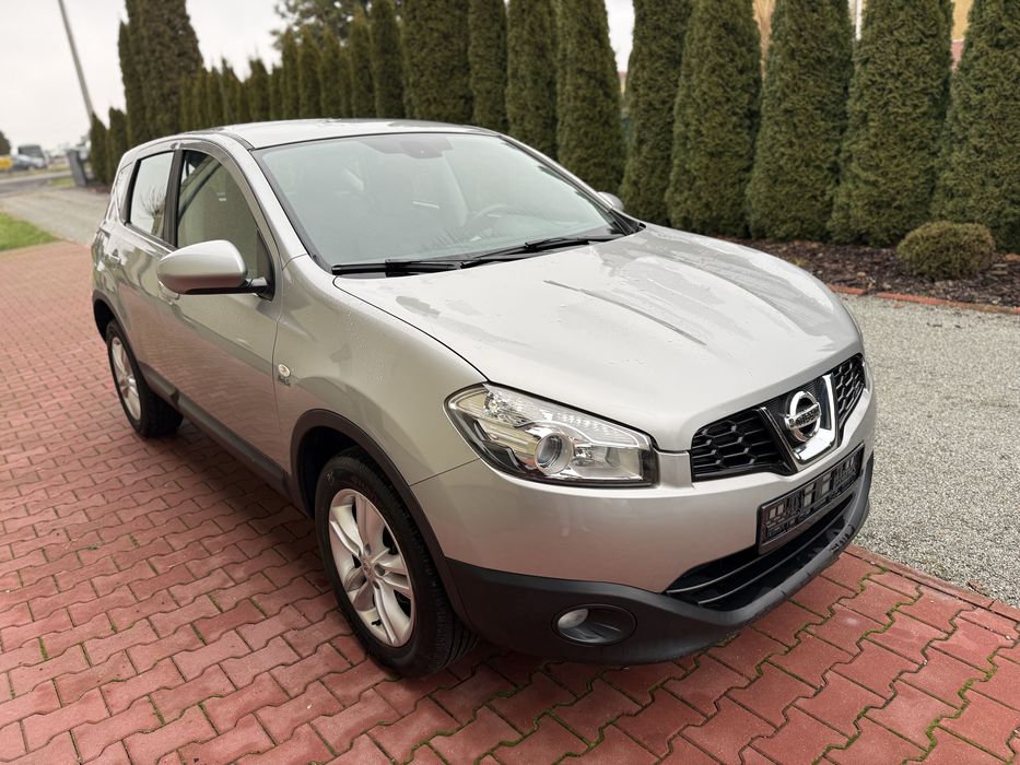 Nissan Qashqai 1.6 benzyna 117KM **LIFT**manual**opłacony**z Włoch**