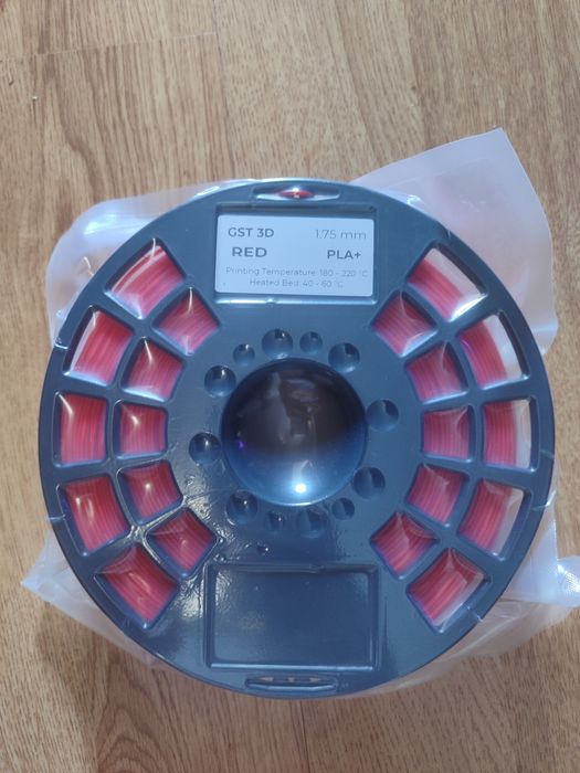 Vendo filamento PLA+ e PETG 1kg para Impressora - GST 3D