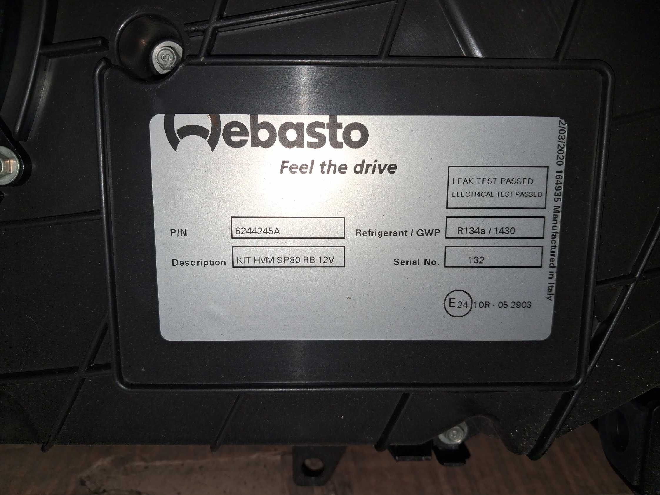 Nagrzewnica Zetor PROXIMA FORTERRA
