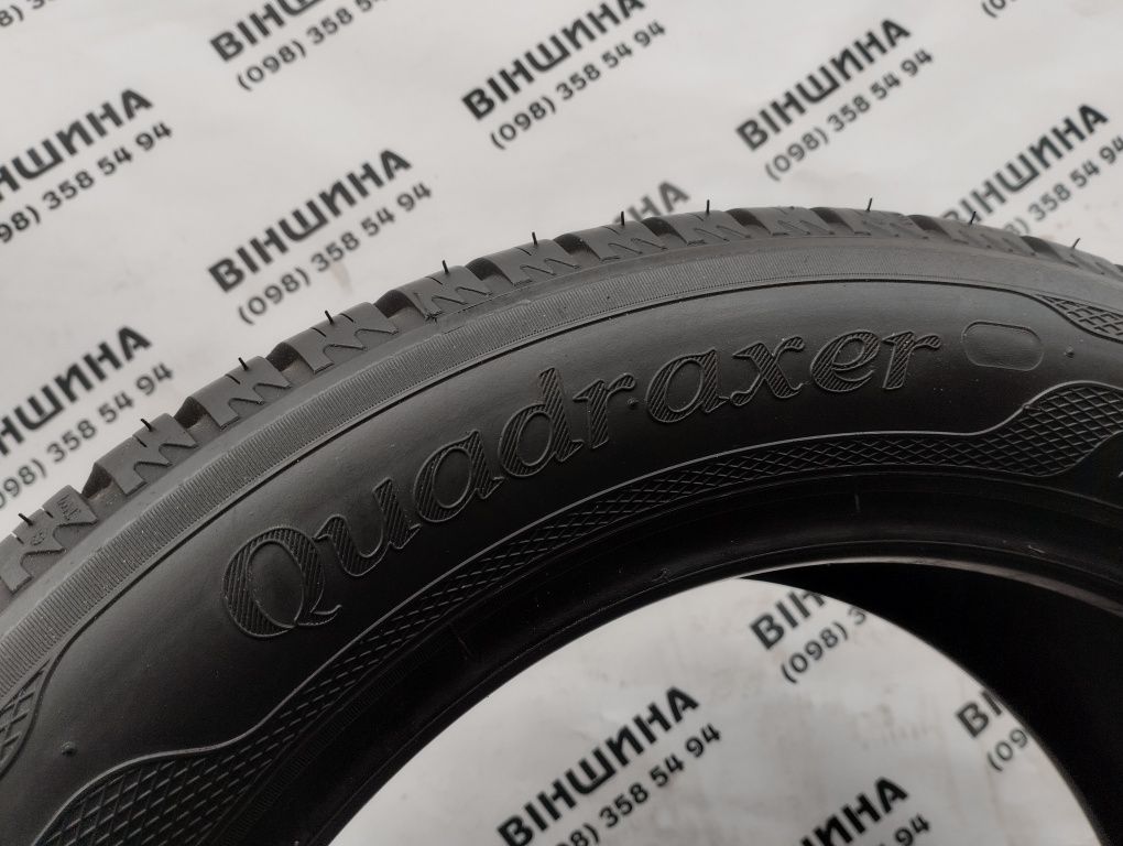 Шини 205/55 R 16 Kleber Quadraxer. Пара. Колеса склад.