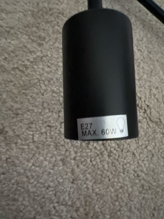 Candeeiro de teto de 6 lampadas