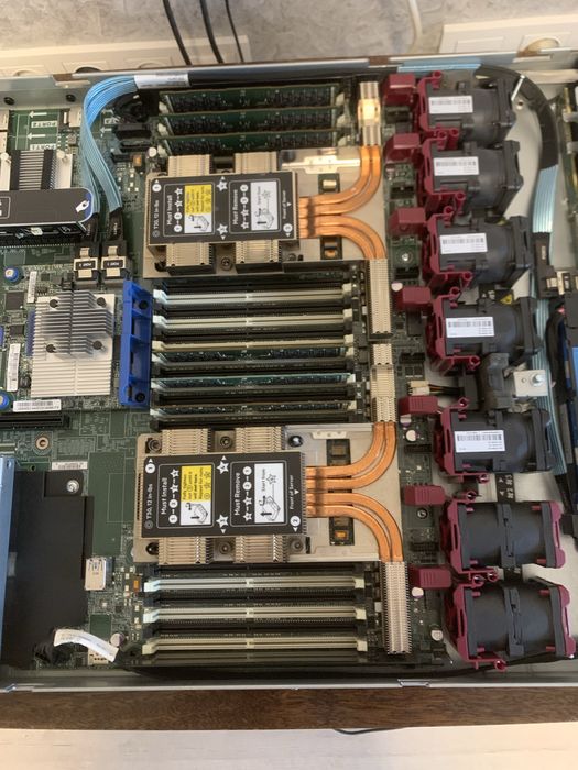 Сервер HP ProLiant DL360 Gen10 (8 x 2.5 SFF) 2*8171m\192gb\raid