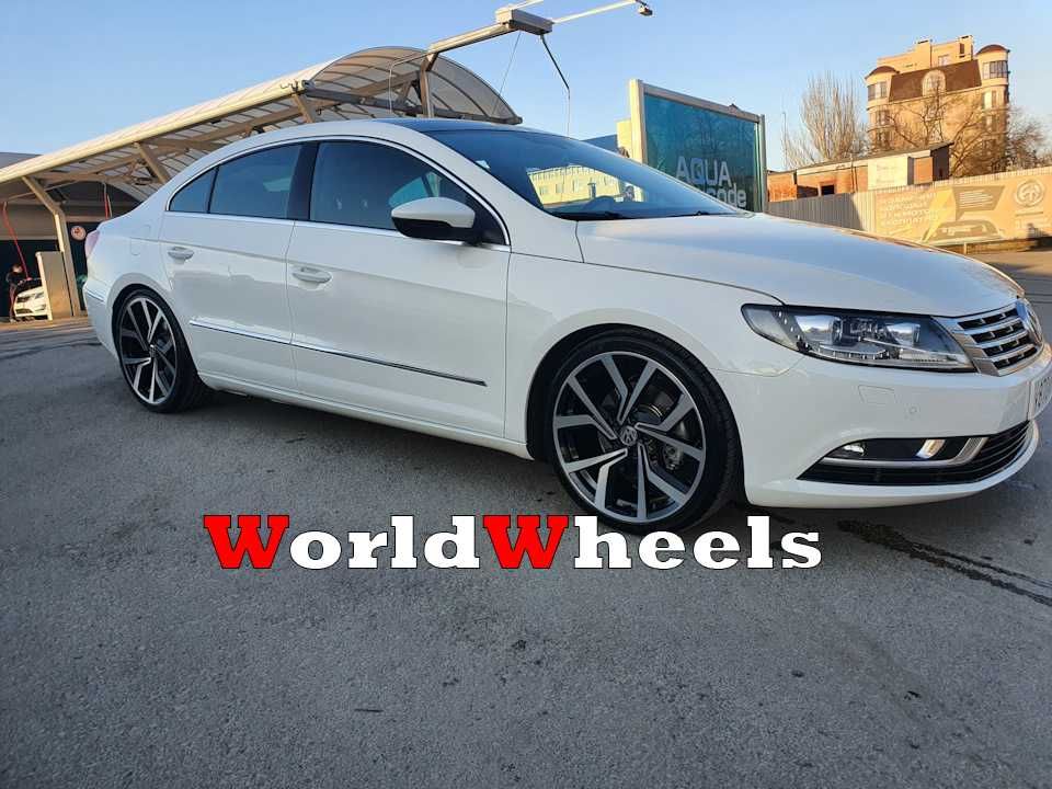 Диски R19 5x112 Volkswagen Tiguan ID4 ID6 Audi Q4  Passat Octavia UNYX