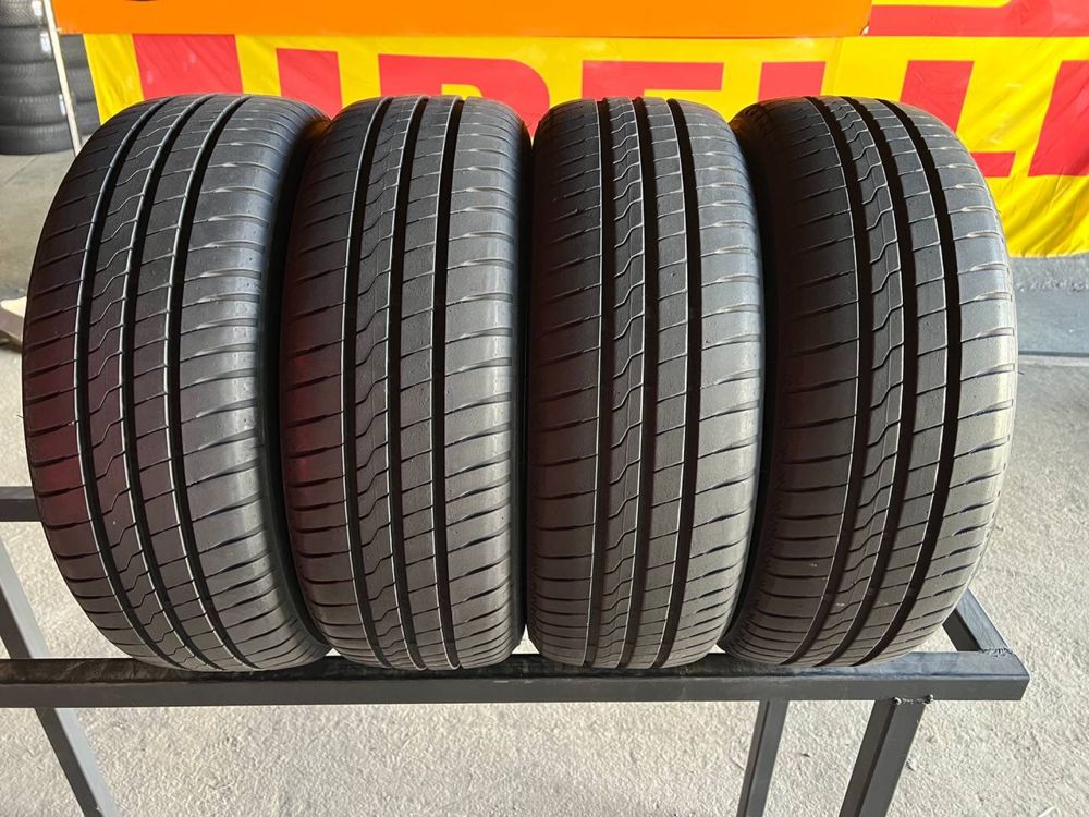 Шини 195/55 r16 Firestone Літо 4шт 2019р (2108)