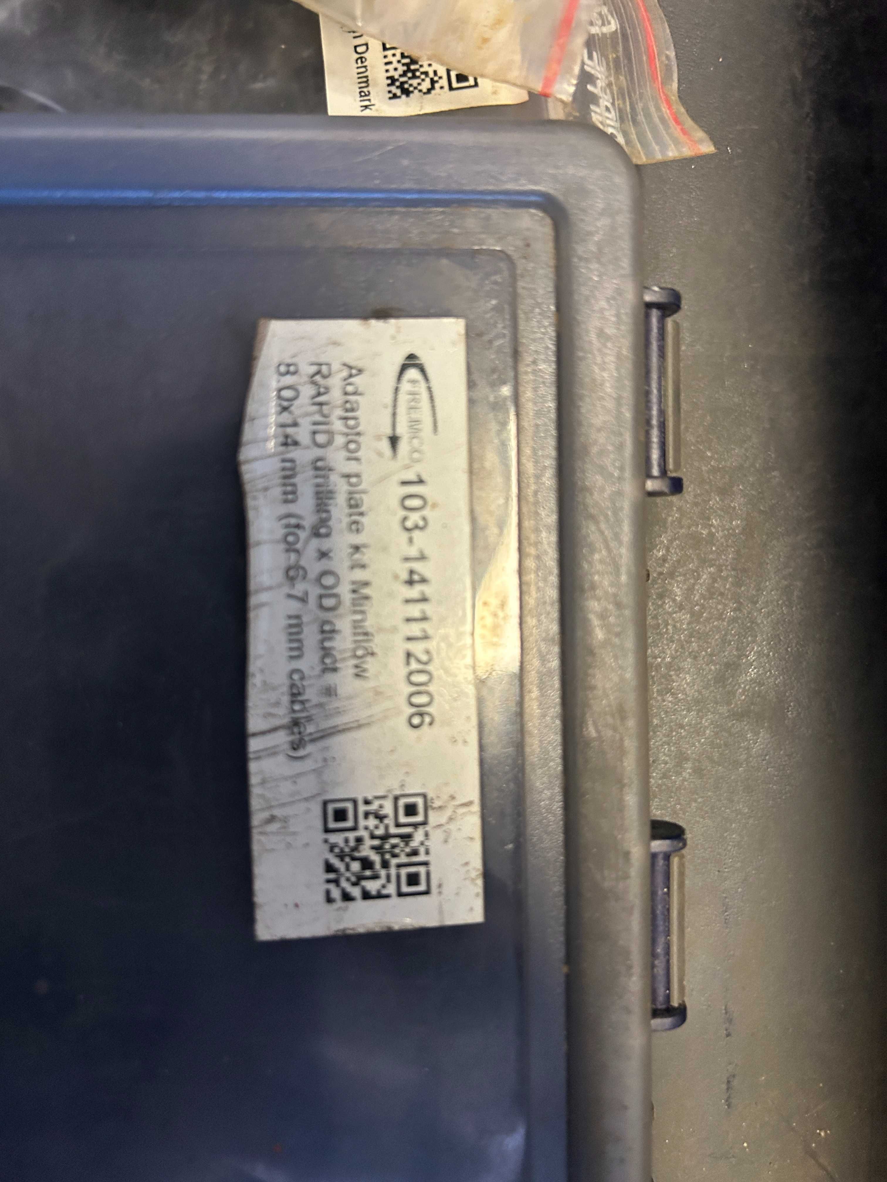 Wdmuchiwarka do kabli światłowodowych Fremco MiniFlow RAPID