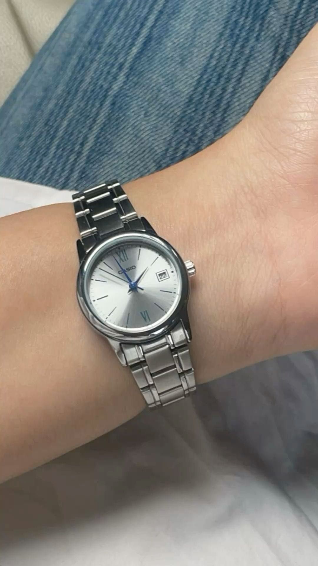 Женские часы Casio LTP / Подарок
