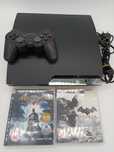 Konsola PlayStation 3 slim CECH-2504A 160GB + PAD + GRY