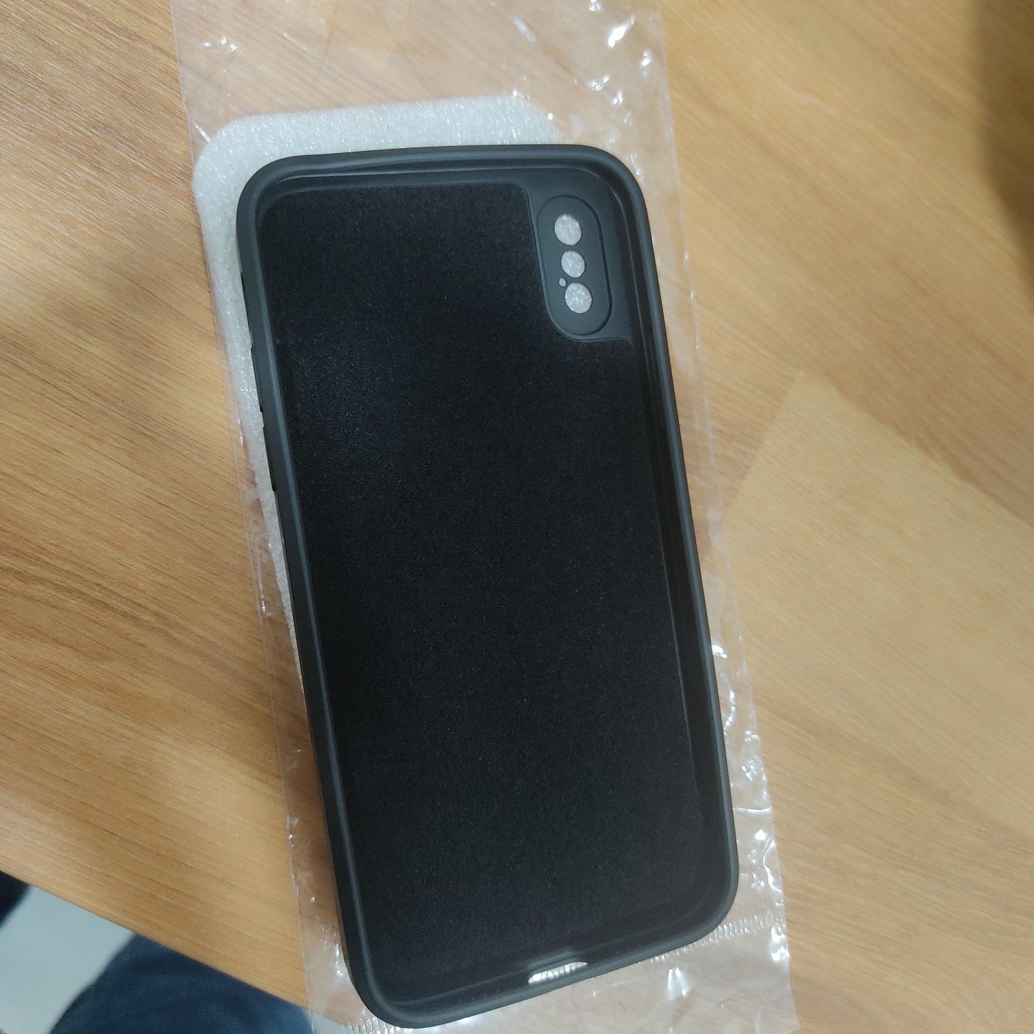 Capa silicone iPhone XS