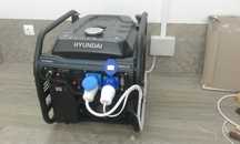 Генератор САМОЗАВОДНИЙ!! HYUNDAI HHY9050FE ATS 6,5кВт новий