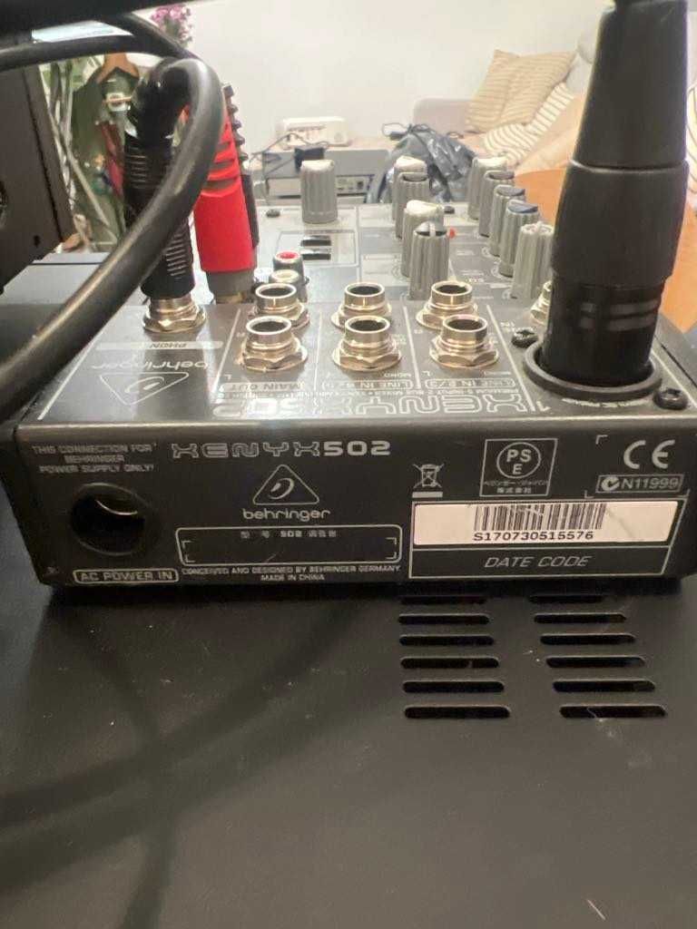 Zestaw nagłośnienia Apart + 3x wzmacniacz + 8 głośników + mikrofon