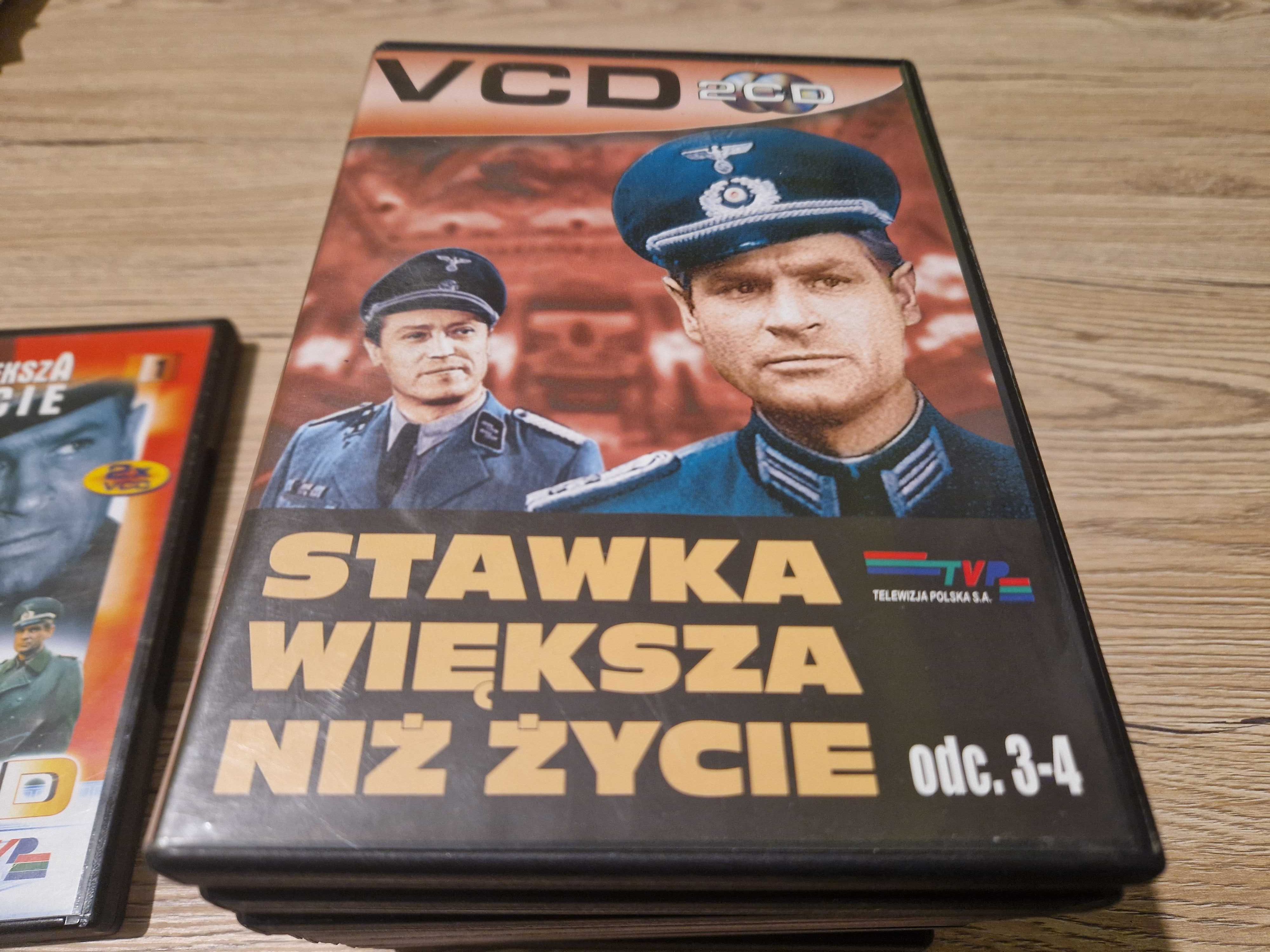 Serial na VCD | Stawka Większa Niż Życie |