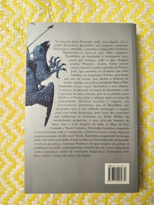 BAUDOLINO – 
Umberto Eco