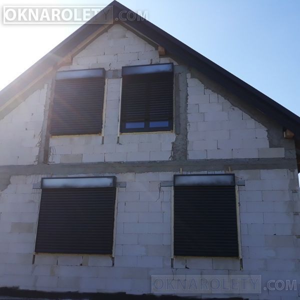 Żaluzja fasadowa Podtynkowa Natynkowa Z90 C80 100x100 Warszawa