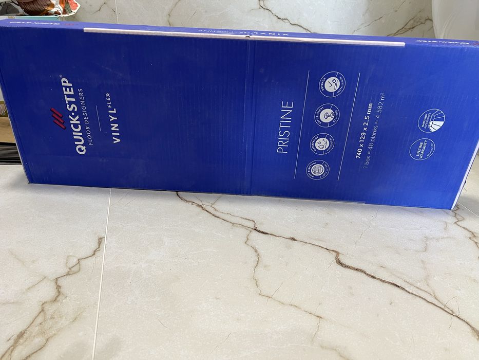 Panel winylowy LVT Pristine HB Glue Ocean Bliss Warm Honey QSV20327HB