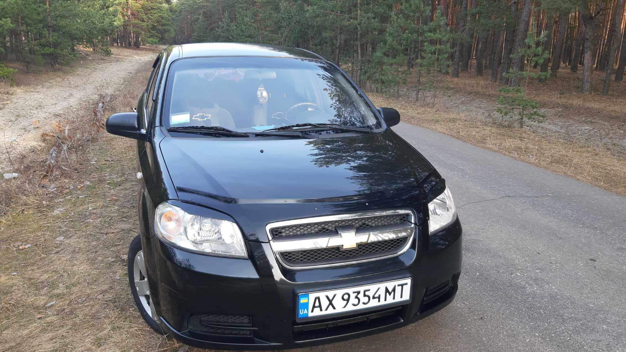 Автомобіль Chevrolet Aveo