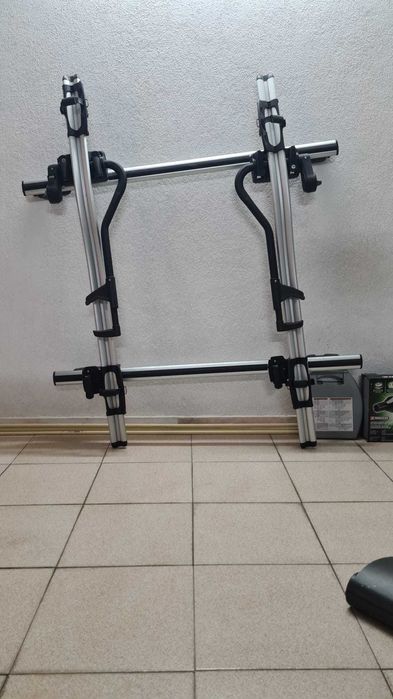 Barras de tejadilho em alumínio para VW Golf Variant V/VI