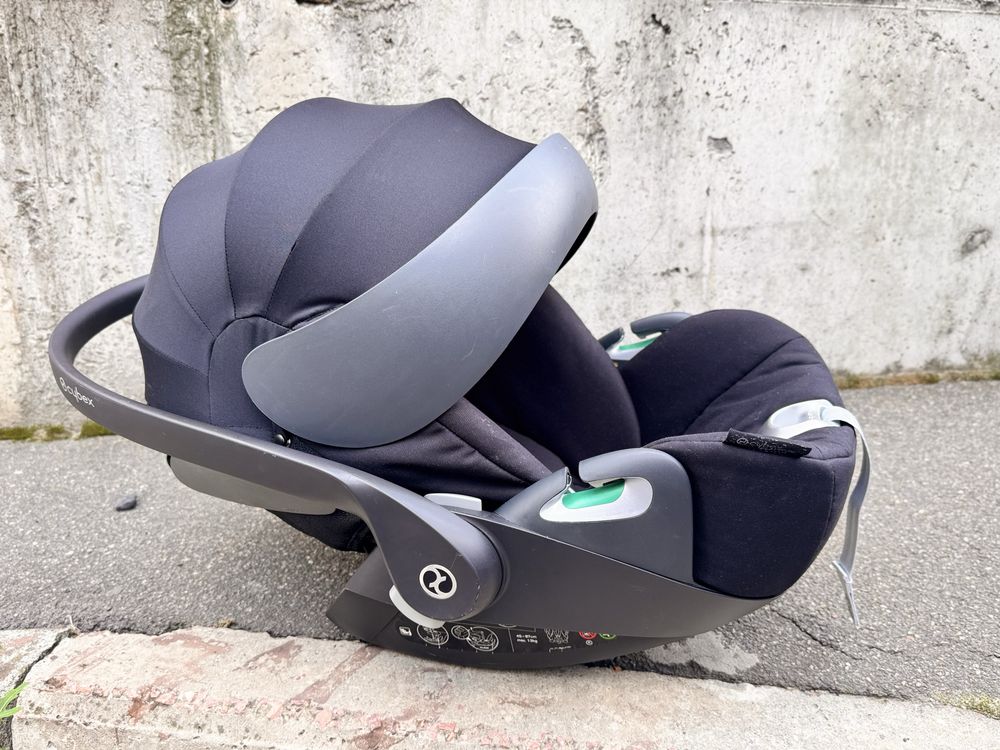 Cybex cloud z2 + база z2