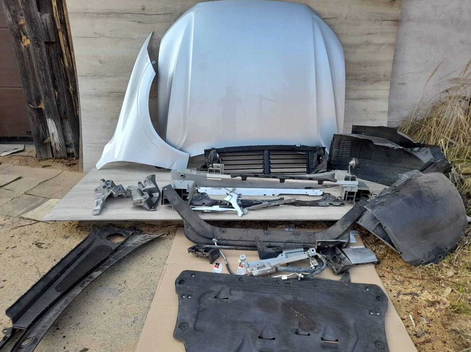 Бампер крыло капот фары комплект Volvo XC60 USA EU Разборка