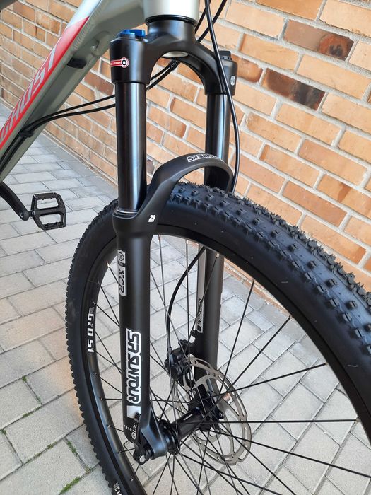 NOWY Rower Ghost KATO FS XS/S/XL  full 130mm srebrny Raty 0% Opole