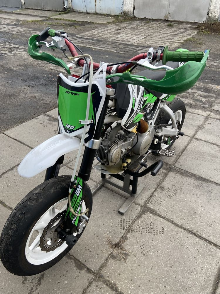 Pit Bike MRF 120 Supermoto