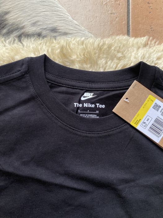T-shirts Nike tamanho S cor preta