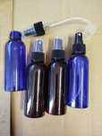 Buteleczki z atomizerem 4x 100 ml