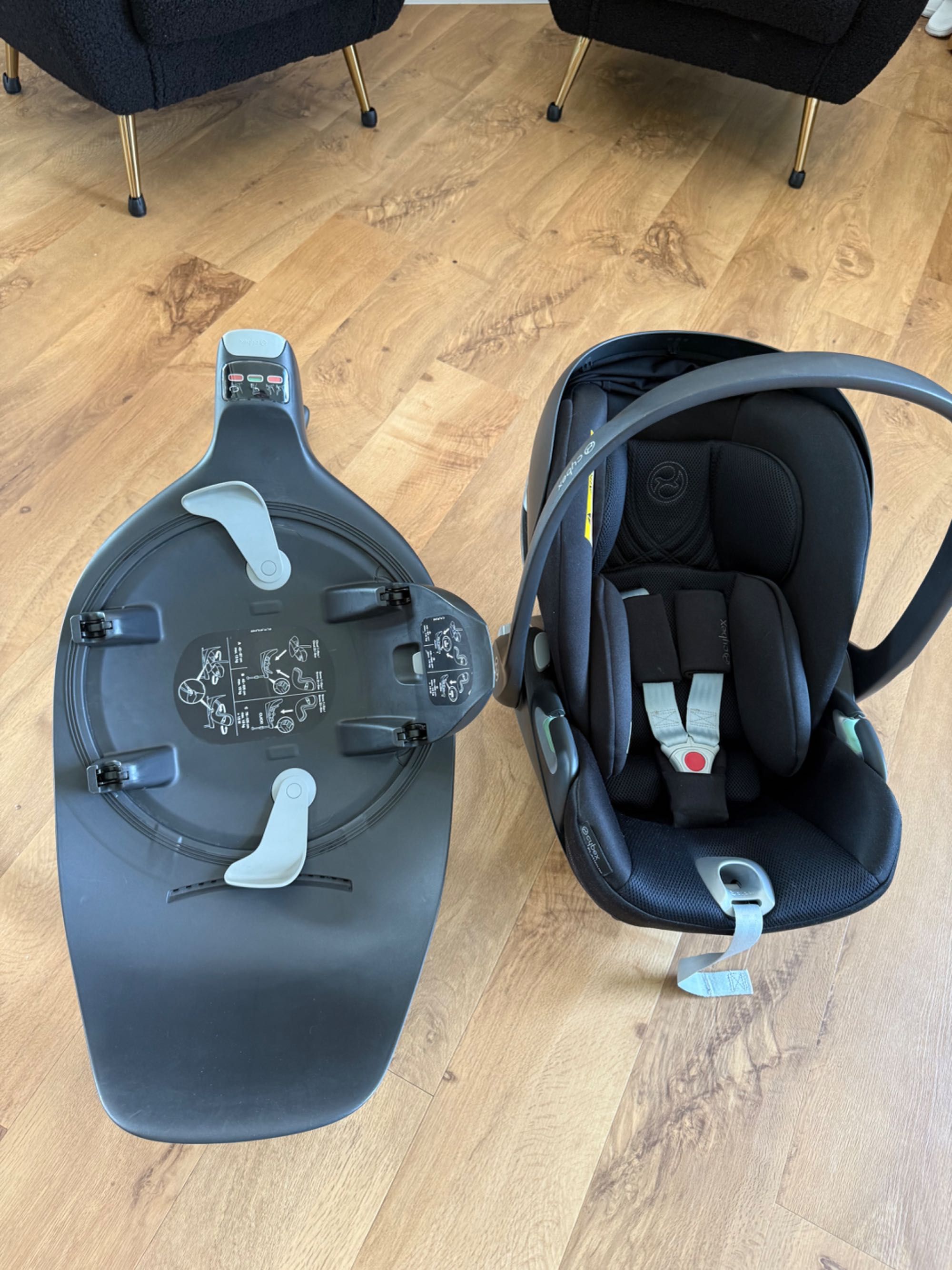 Nosidełko cybex T i-size plus z bazą