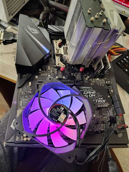 Материнська плата ASUS ROG STRIX X470-F GAMING s. АМ4