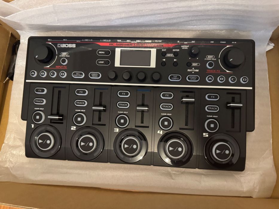 Boss 505 MKII Looper