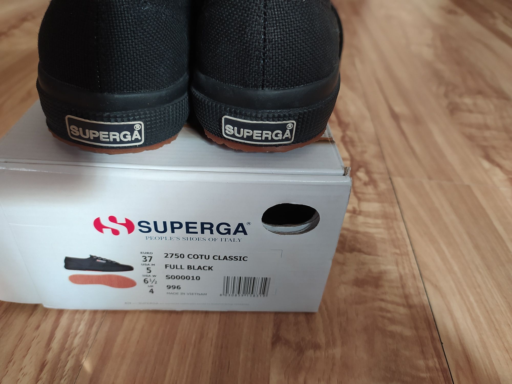 Superga nowe r.36 dł 23