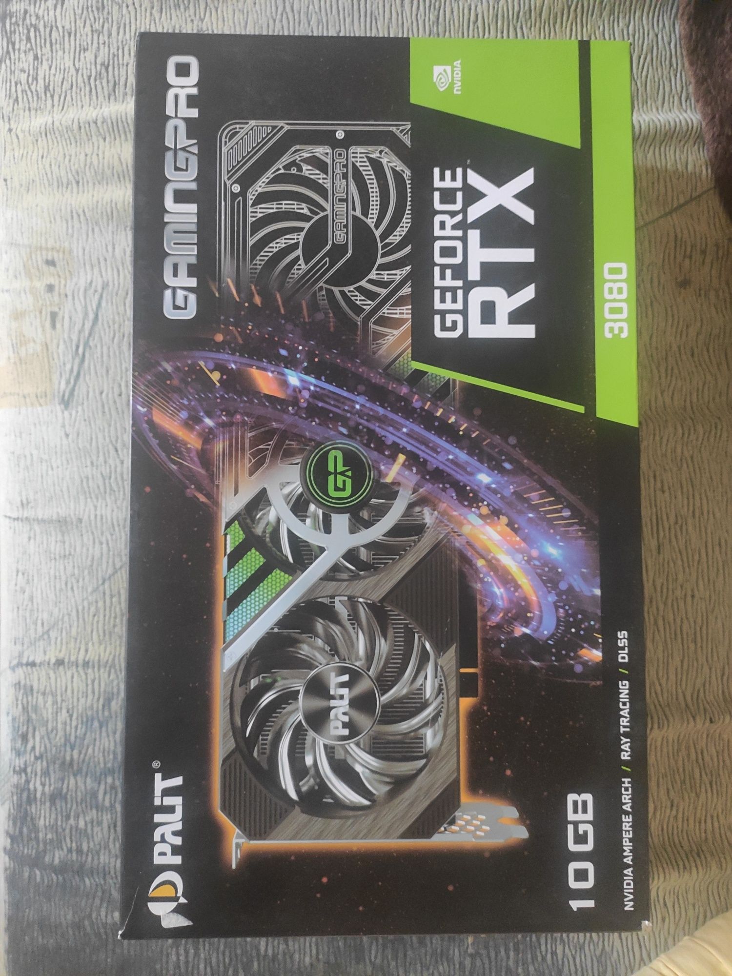 RTX 3080 Palit Gamingpro 10GB