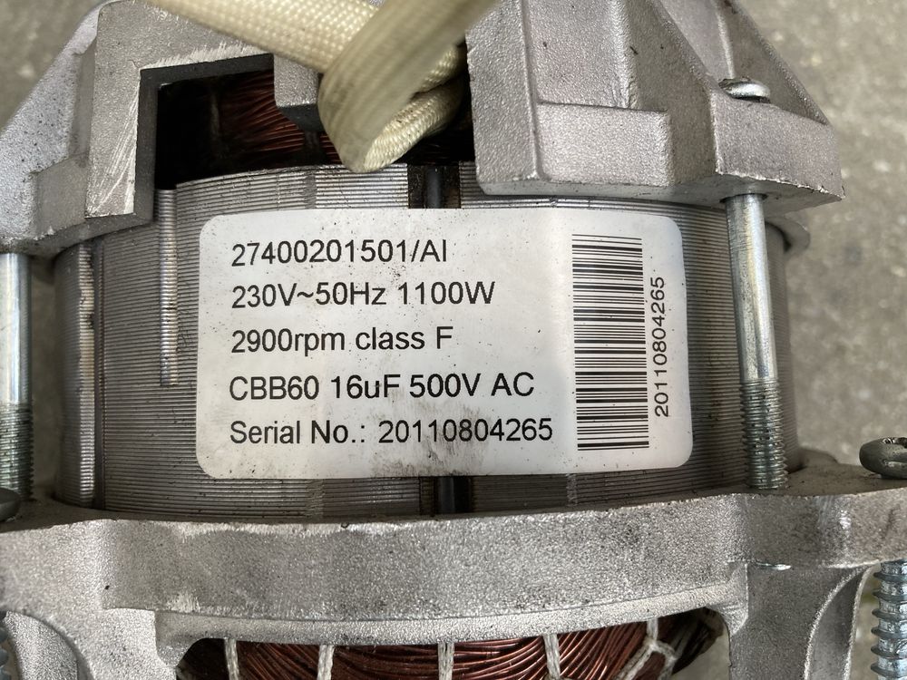 Silnik elektryczny 1100W